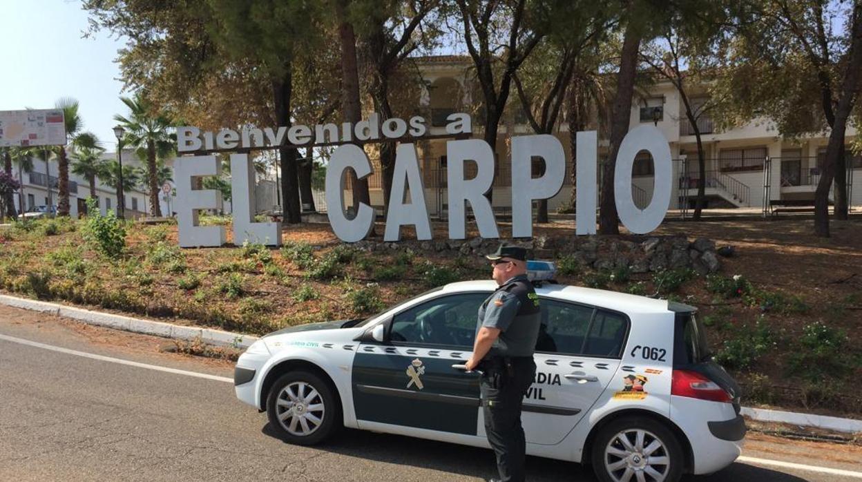 La Guardia Civil localizó a los menores en el pueblo cordobés de El Carpio