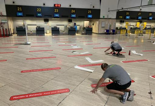 Muchas de las medidas estarán en la zona de facturación