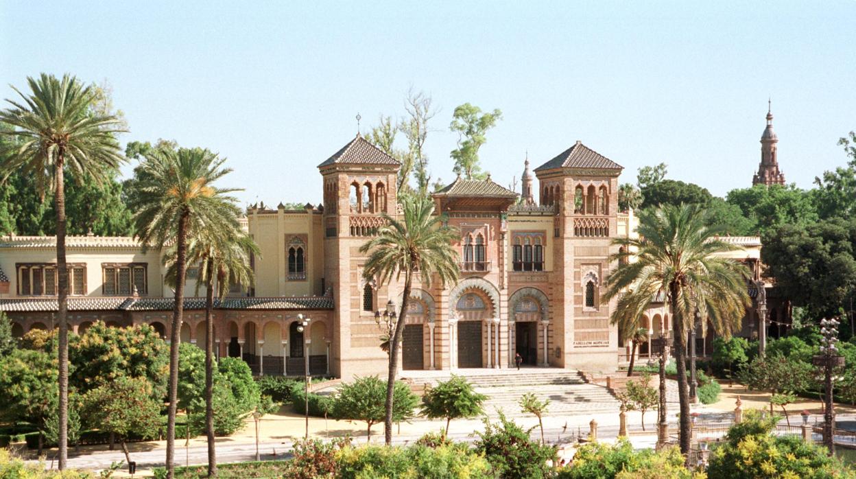 Vista del Museo de Artes y Costumbres Populares de Sevilla