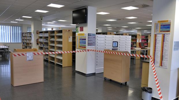 Las facultades de la Universidad de Sevilla miden el aforo de sus aulas para el próximo curso
