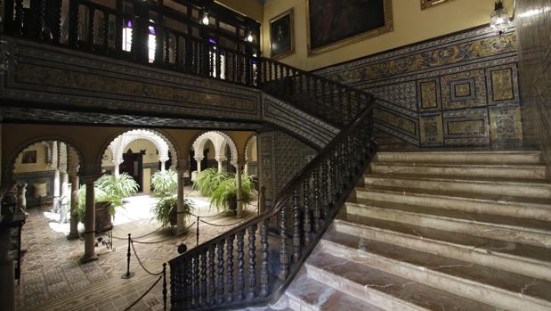 El Palacio de la Condesa de Lebrija revive en Sevilla tras el confinamiento
