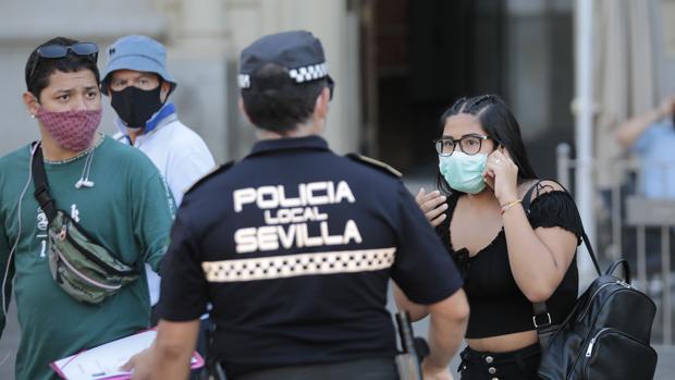 Sevilla se protege a sí misma contra el coronavirus