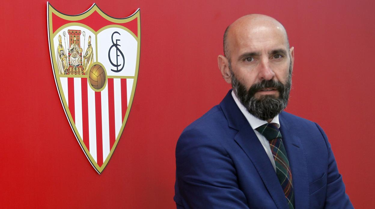 El director deportivo del Sevilla F.C., Monchi