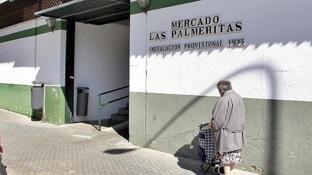 El mercado de Las Palmeritas cerrado por un caso de Covid-19 quiere abrir cuanto antes «con seguridad»