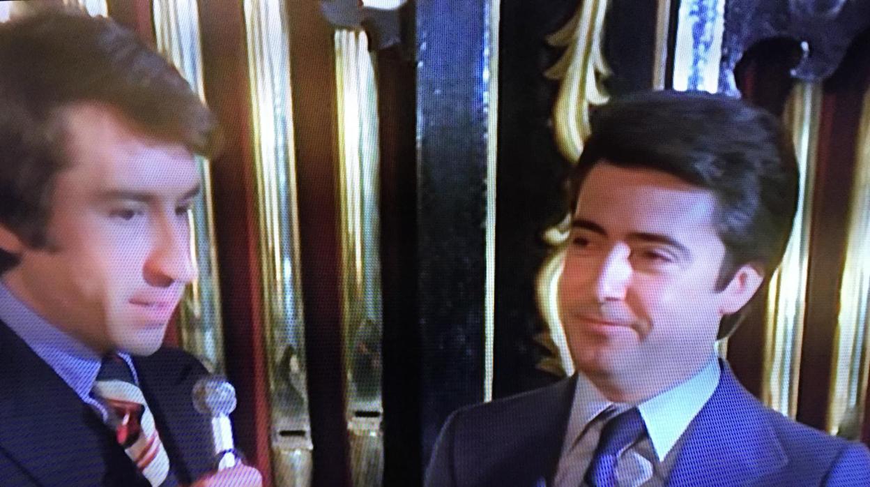 Afonso Eduardo Pérez Orozco entrevista a José Sacristán