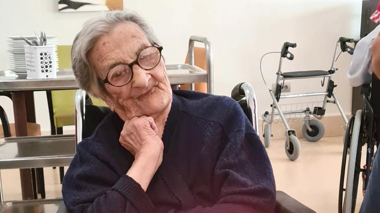 Inés Franco Martín ha cumplido 108 años