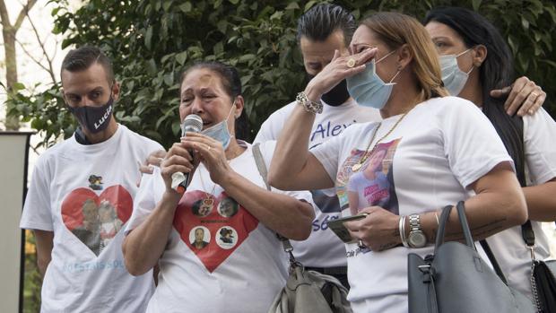 Padres de niños asesinados piden la prisión permanente para los asesinos de Lucía y Sandra