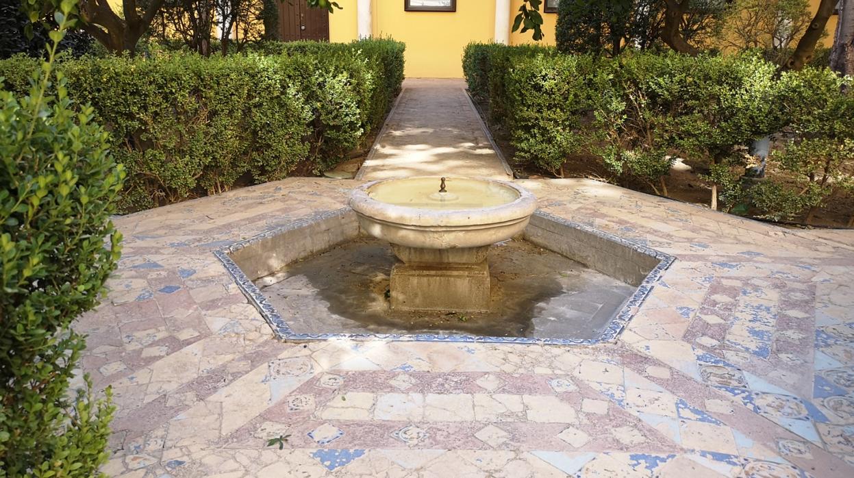 La fuente del Jardín del Príncipe cuenta ya con financiación para ser restaurada