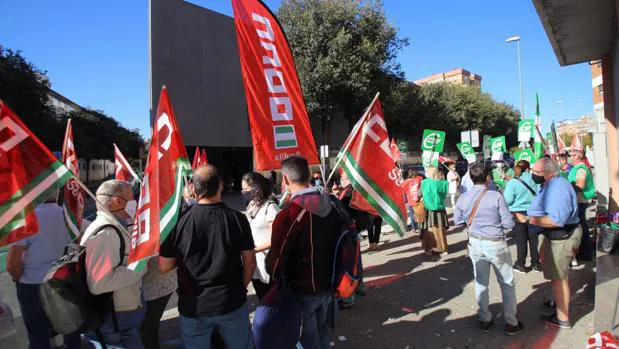 Los sindicatos sanitarios se desmarcan de momento de las movilizaciones en centros de salud de Sevilla