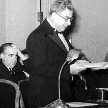 Discurso en la Academia de Historia