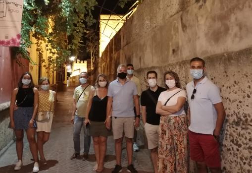 Un grupo de ruta con Sevilla Mágica y Eterna