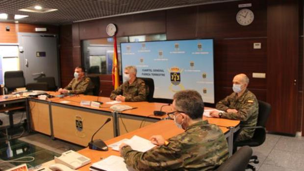Capitanía asume el mando de la logística del Ejército de Tierra desde el próximo 1 de enero