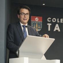 Miguel Pérez García unos meses antes de que le diagnosticaran ELA