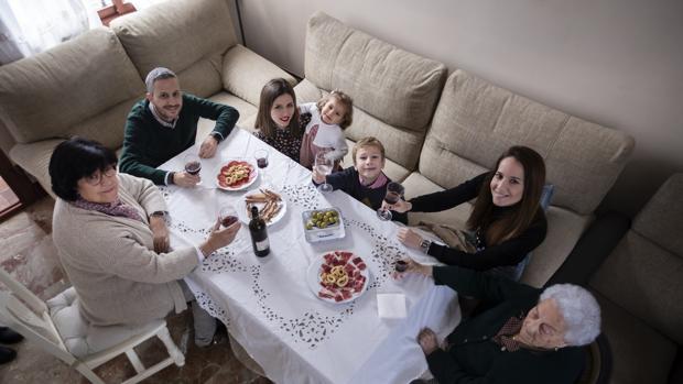 La profunda mirada de las generaciones de Andalucía