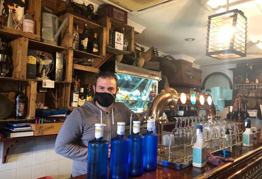 Bar Los Galgos en Paradas