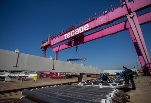 El Puerto de Sevilla opta a los fondos de la UE con un proyecto de más de 60 millones