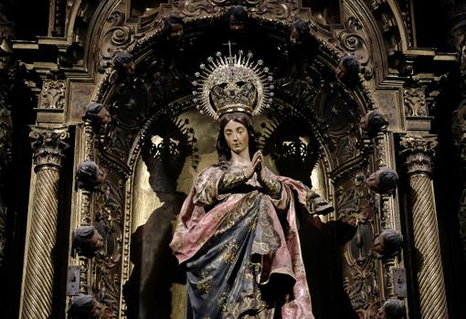 La Concepción Grande de Alonso Martínez, en la Catedral de Sevilla