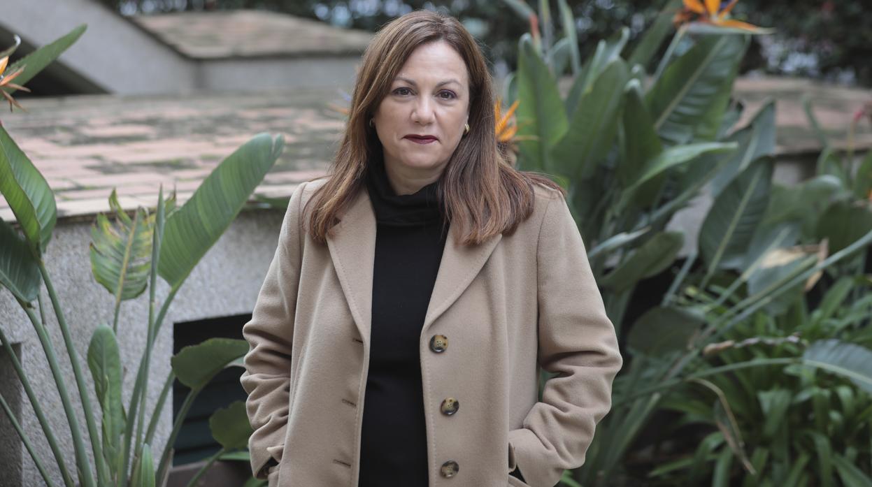 Cristina Murillo durante ka entrevista concedida a ABC