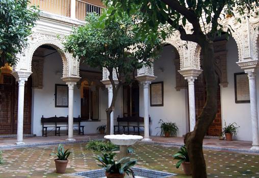Casa palacio de los Pinelo