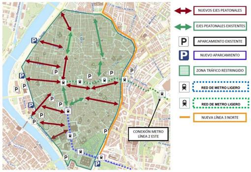 Juan Espadas peatonalizará Trajano y un tramo desde Torneo a la Alameda