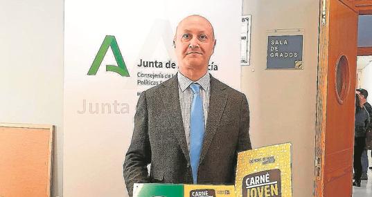 El delegado de Hacienda de Bormujos, Rafael Díaz Romero