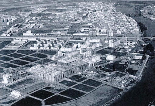 Los terrenos de Los Remedios, loteados para su urbanización posterior mientras se edifica
