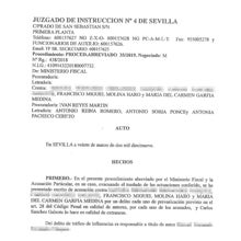 El auto de apertura de juicio