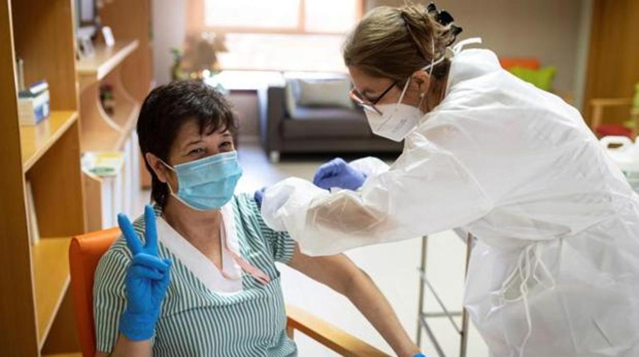 Vacunaciones a sanitarios