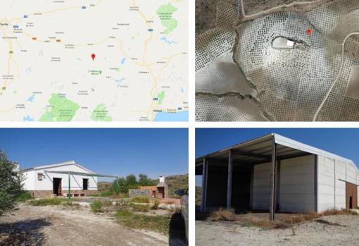 La finca de El Saucejo que salió a subasta en 2019 en un acto que reunió a muchos subasteros