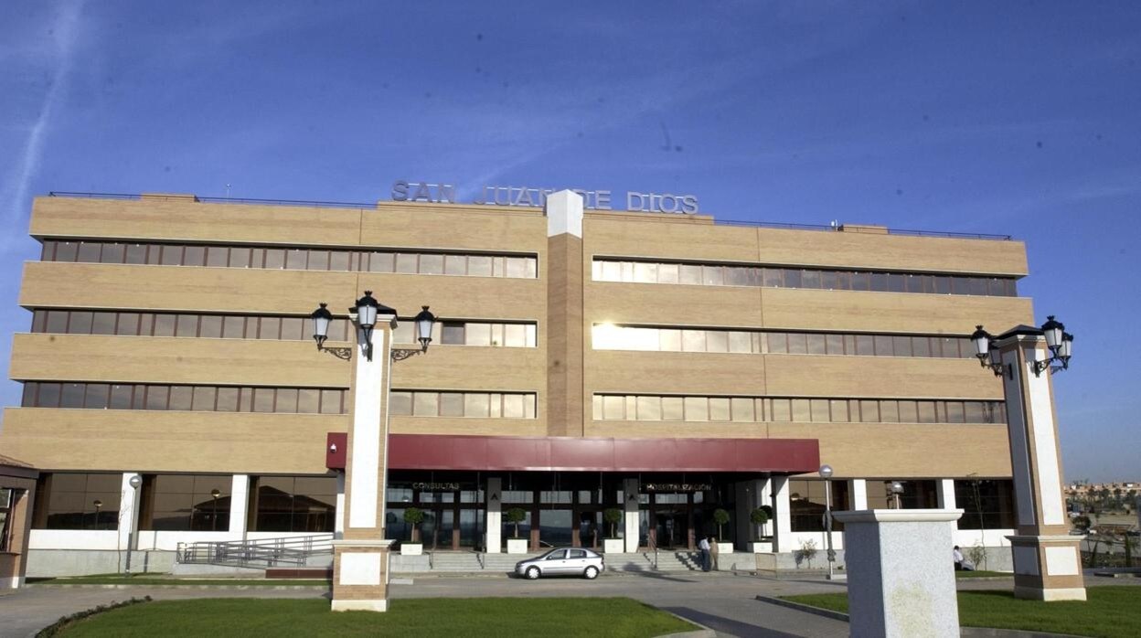 Hospital de San Juan de Dios de Bormujos