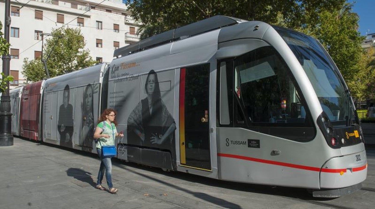 El paso del Metrocentro por la Puerta de Jerez