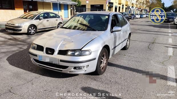 Herida una joven tras ser atropellada por una conductora que superaba la tasa de alcohol en Sevilla