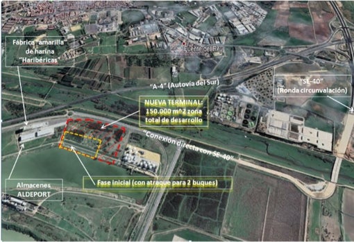 Ubicación exacta en la que se construirá el proyecto