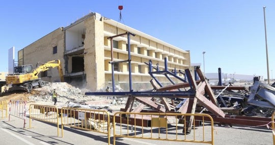 Derribos durante la obra