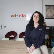 Inmaculada Campanario, directora del hospital de Adinfa en Coria