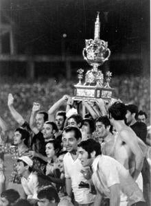 Victoria sevillista en 1972