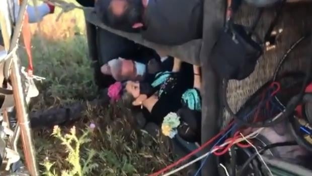 El inesperado y divertido aterrizaje en globo de José Manuel Soto en Sevilla