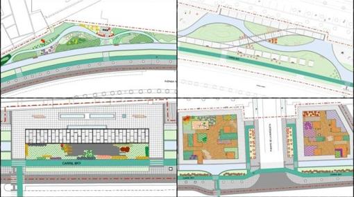 El proyecto de reurbanización del Paseo de Torneo
