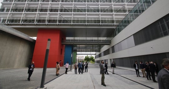 La nueva facultad de Cateps de la Universidad de Sevilla