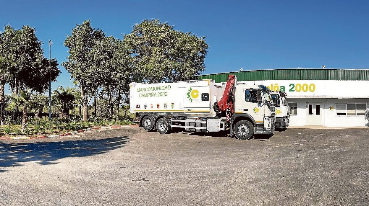 La planta de residuos Campiña 2.000 está en Marchena