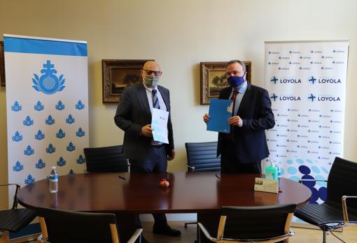 Juan José Alfonso y Pedro Pablo Pérez