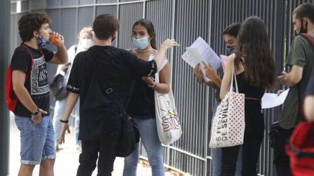 Más de 12.000 estudiantes se examinarán de la Selectividad en Sevilla