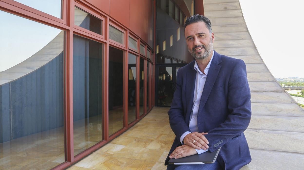 Raúl Jiménez, director de la nueva Agencia Digital de Andalucía