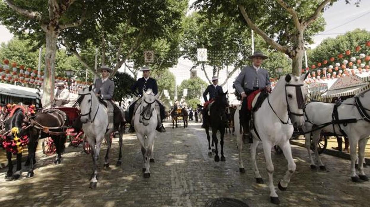 El miércoles de la Feria de Sevilla de 2021