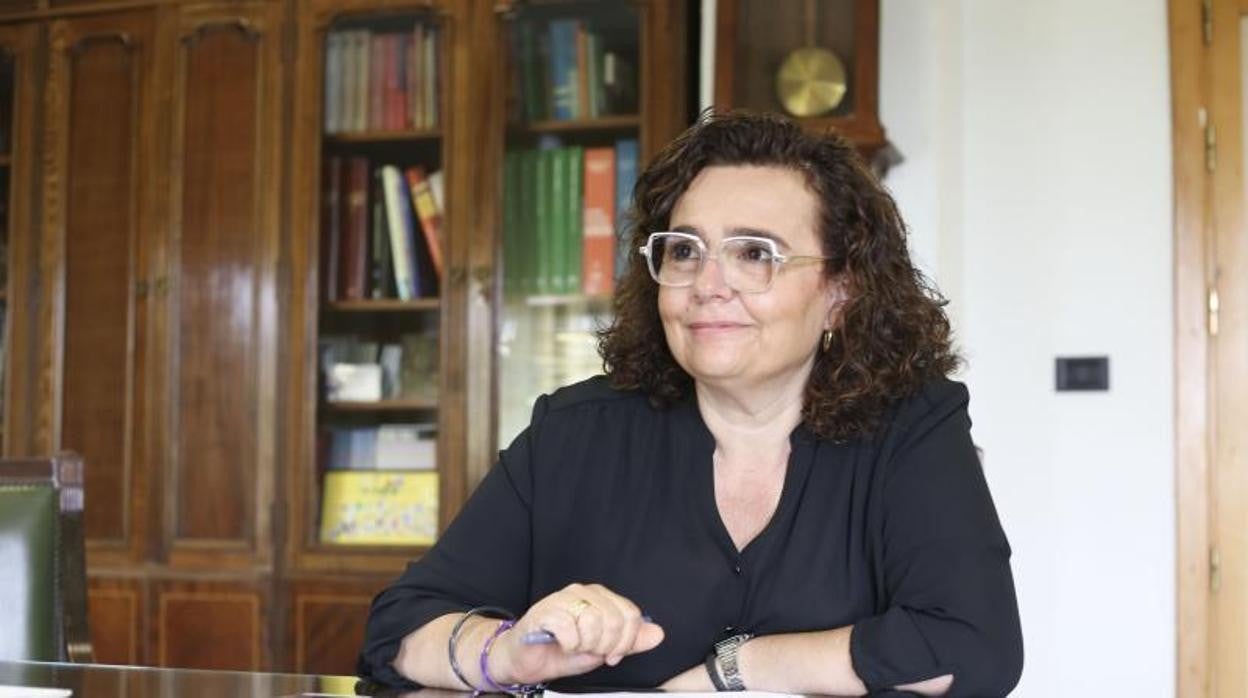María José Eslava, delegada de Educación