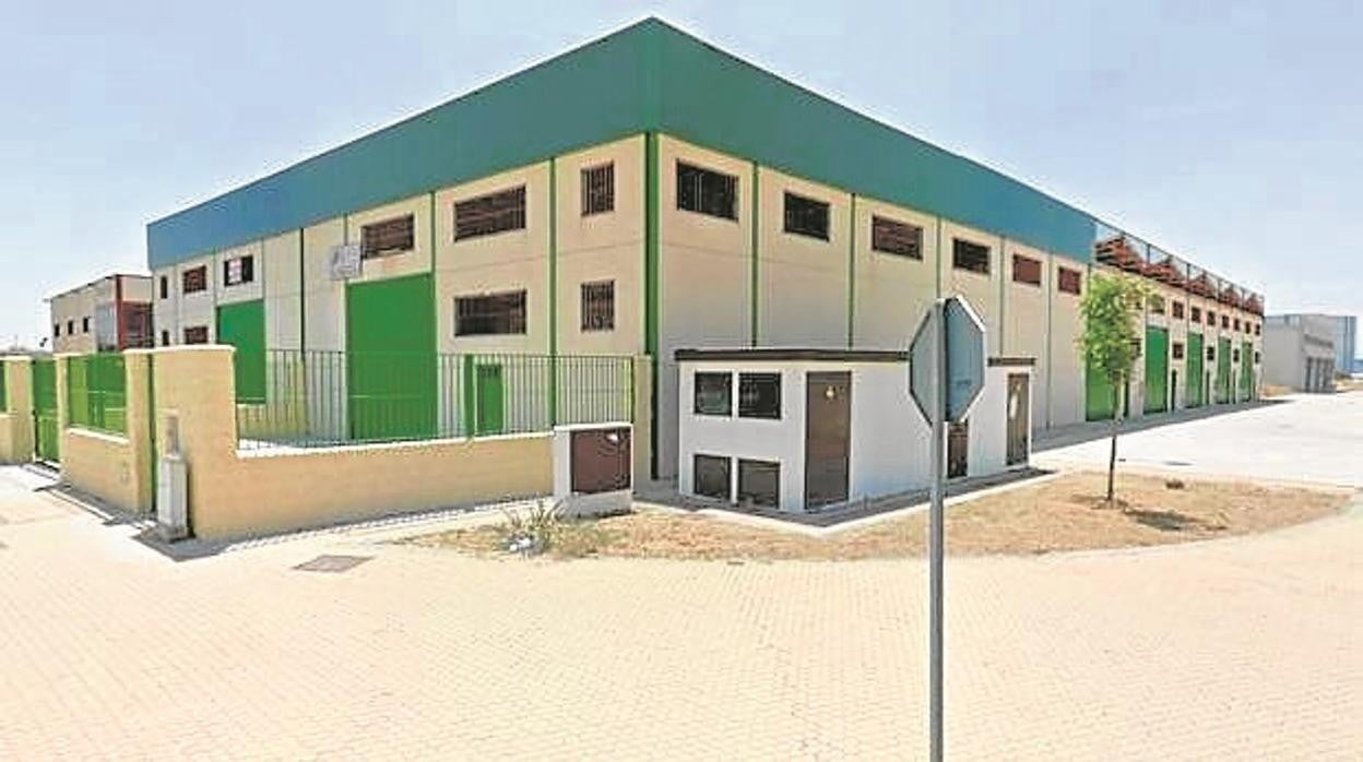 Instalaciones de la cervecera Gran Vía en Alcalá