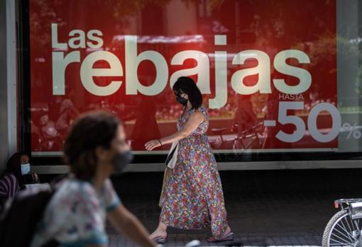 Las rebajas en Sevilla