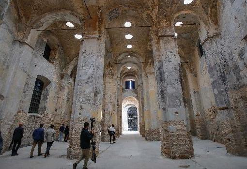 La Fábrica de Artillería está en obras para convertirse en el Centro Magallanes