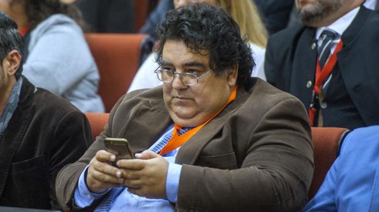 El exalcalde de Húevar Rafael Moreno