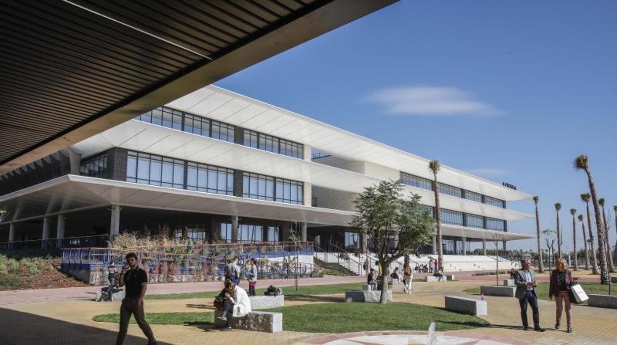 Campus de la Universidad Loyola